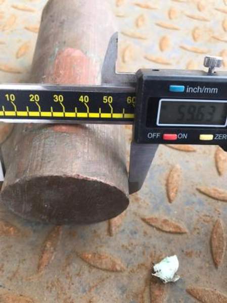 Круг медный 60 мм M1