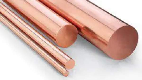 Круг (пруток) медный М1Т Ф 12