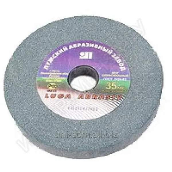 Круг шлифовальный 400х40х127 63С, 64С электрокорунд (зеленый)