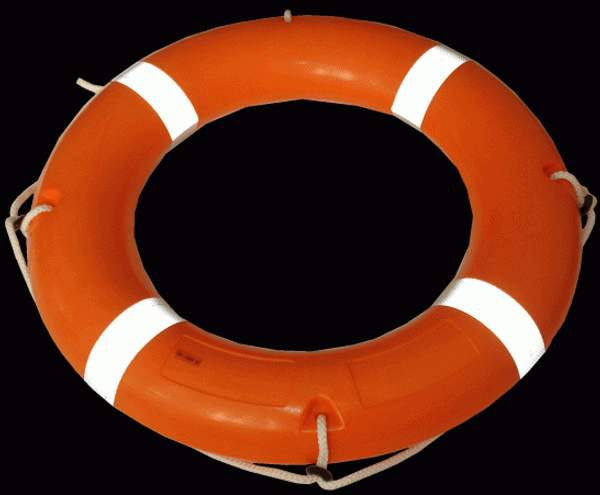 Круг спасательный легкий КС-01 (Сертификаты РМРС и РРР)