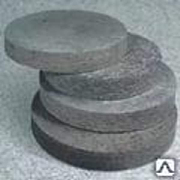 Круг войлочный ПГШ (полугрубошерстный)