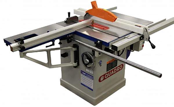 Круглопильный станок с торцовочной кареткой Quadro-300C