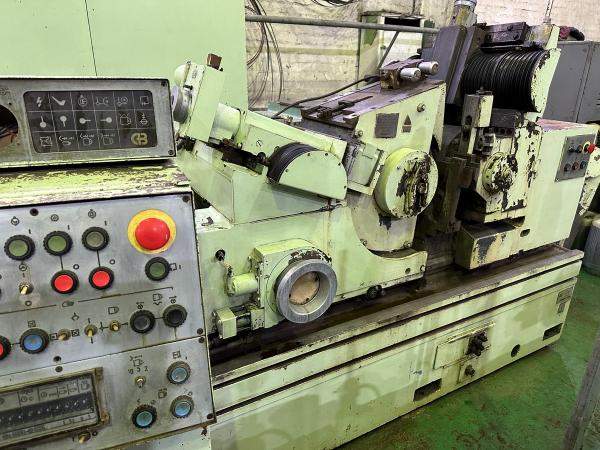 Круглошлифовальный бесцентровый станок 3е184а