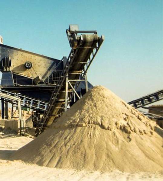 Крупнозернистый песок, мытый песок, карьерный песок, речной