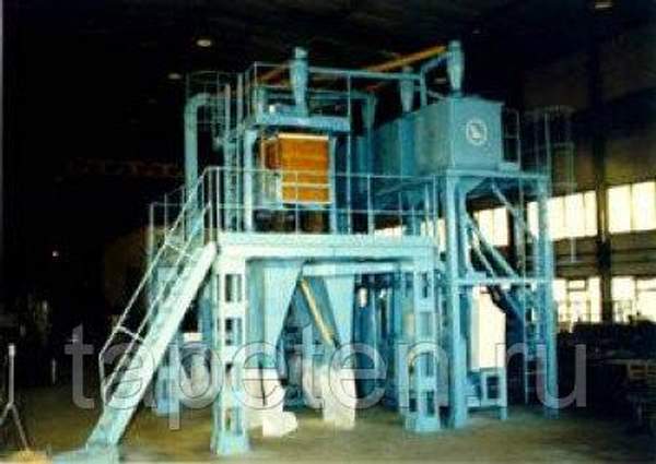 Крупозавод по переработке гречихи «Бриг КЗК-2».