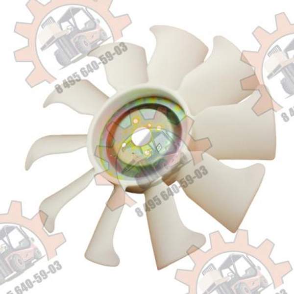 Крыльчатка вентилятора Nissan K25 (21060FU410)