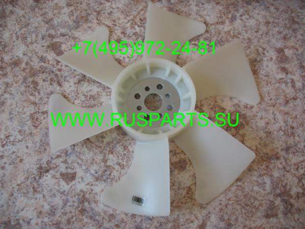 Крыльчатка вентилятора охлаждения двигателя Nissan TD27