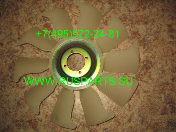 Крыльчатка вентилятора охлаждения двигателя S4E на погрузчик Mitsubishi FD25