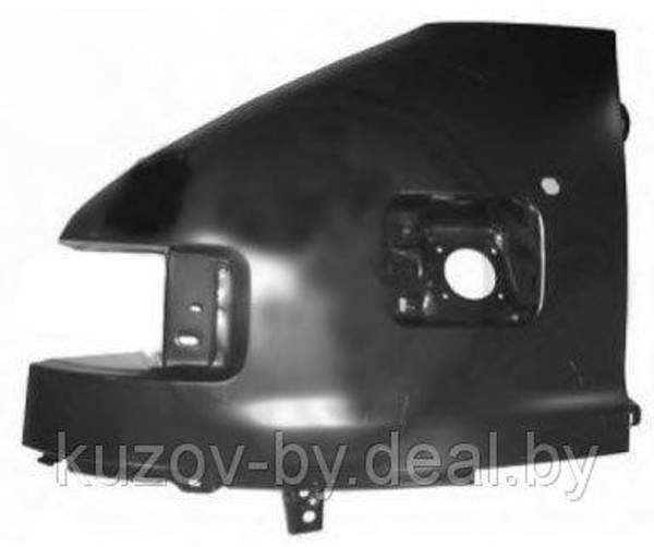 Крыло переднее правое фиат дукато/ пежо боксер / ситроен джампер