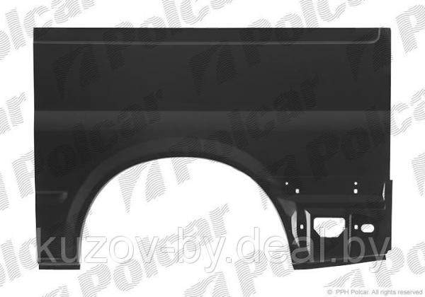 Крыло заднее левое ср. база ФОРД ТРАНЗИТ 2006-