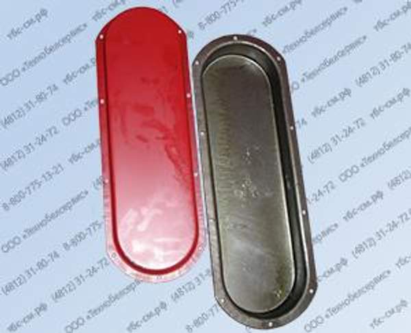 Крышка 55801145 (УМДУ-80/82.02.021) корпуса цепной передачи