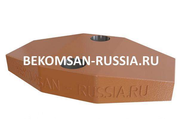 Крышка блока клапанного