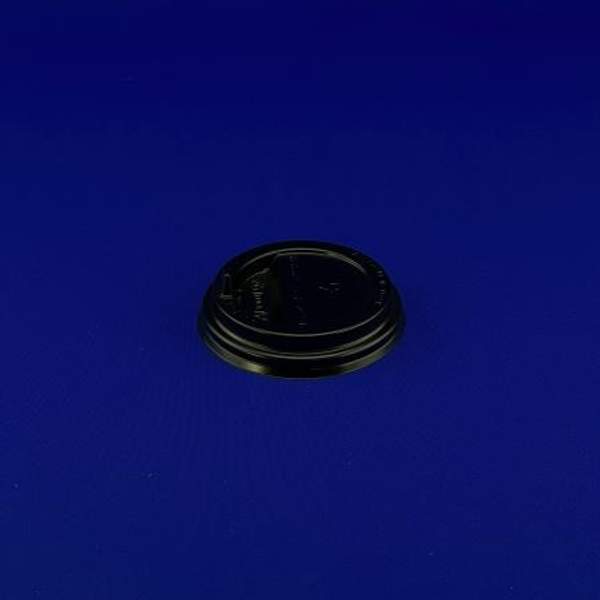 Крышка для бумажного стакана KF 200 d 80 черная 50/1000