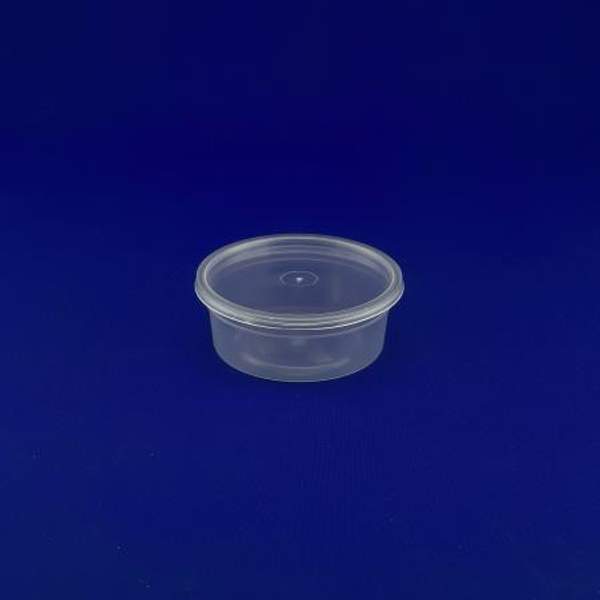 Крышка для контейнера крепкого круглого 0,15л 1/300