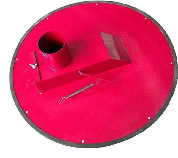 Крышка дробилки