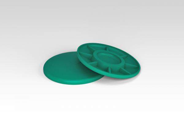 Крышка колодца «Rostok» пластиковая