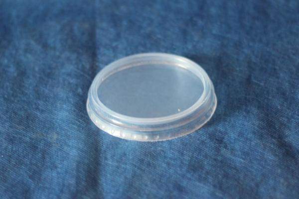 Крышка на контейнер под запайку 0,5 d-95 50/900