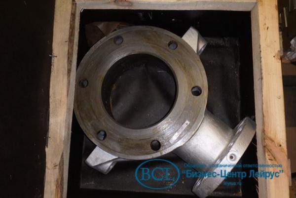 Крышка напорная к насосу ПЭ100-53 H17.011.100.02-01 вес-215кг габаритный размер 820х780х500мм