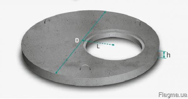 Крышка перекрытия ПП 10-2