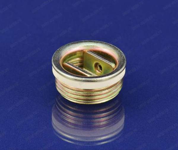 Крышка пробка для бочки стальная 3/4” (20мм)