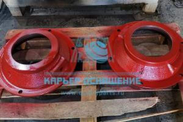 Крышка стакана 104900200400 Щековой Дробилки СМД-109