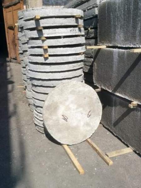 Крышки колодезных люков (антивандальные)