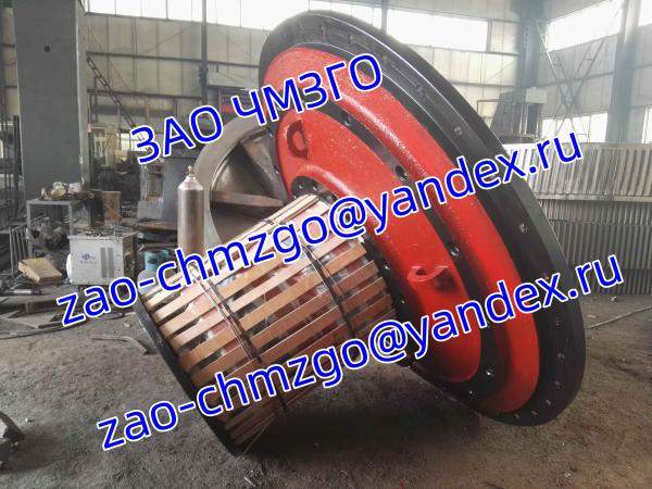 Крышки загрузочные, разгрузочные, корпус барабана, трубошнеки, воронки для мельницы