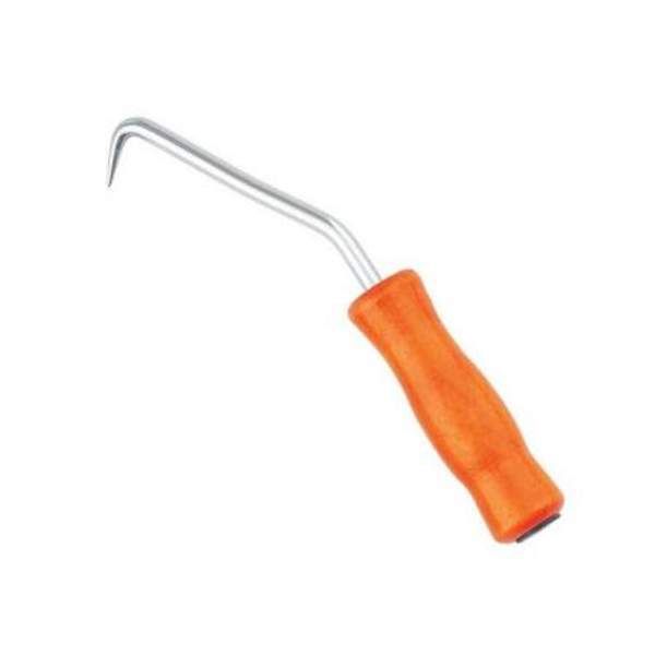 Крючок для вязки арматуры с деревянной ручкой