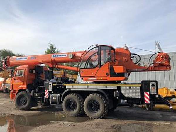 КС-45719-7К автокран клинцы 16 тонн привод 6*6