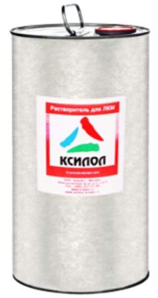 Ксилол 5 л (органический растворитель для лакокрасочных материалов).