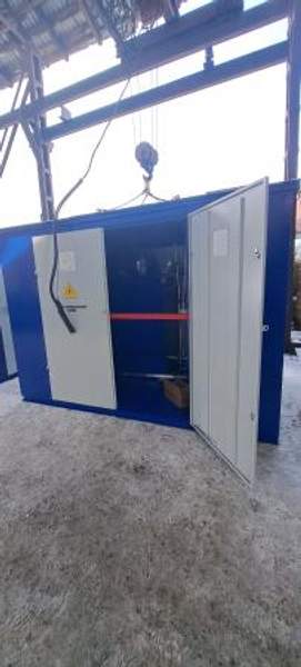 КТП ВК 1000/10(6)-0.4 с трансформатором