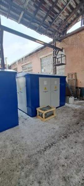 КТП ВК 630/10(6)-0.4 с трансформатором