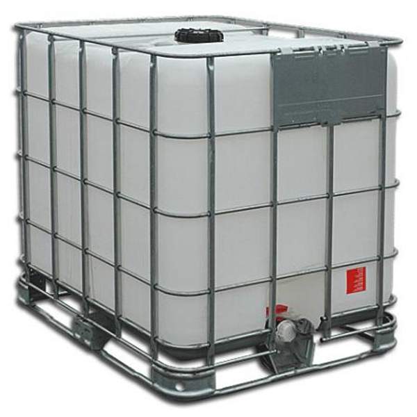 Кубический еврокуб для лекарств целый не гнилой 1000 литров