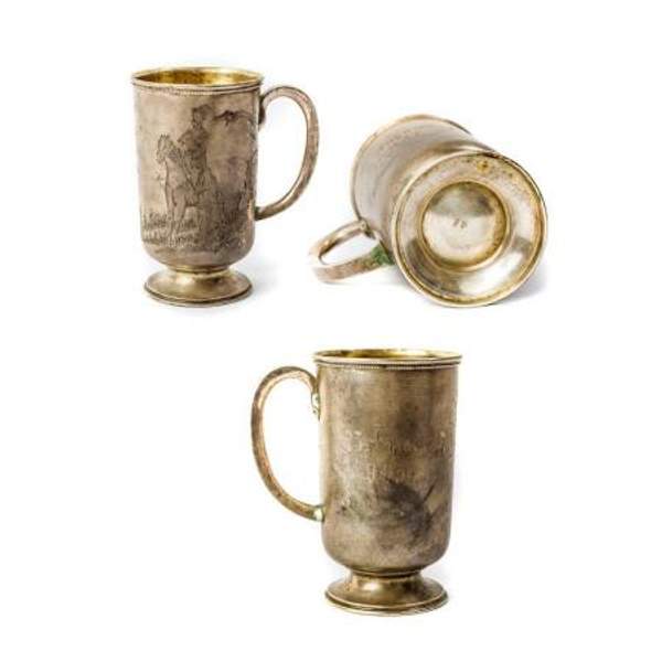 Кубок серебряный. Российская Империя, начало 19 века