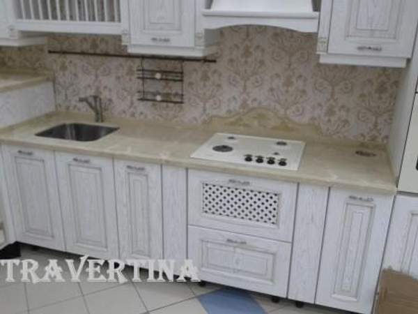 Кухонная мойка из камня