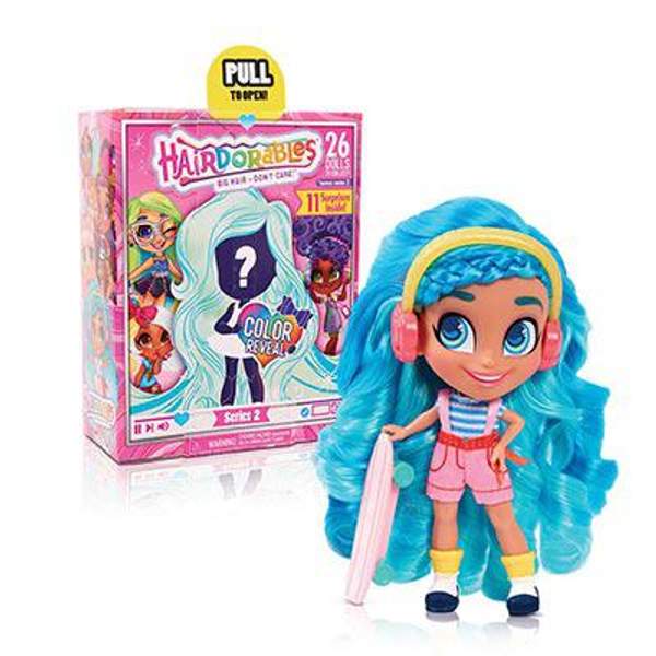 Кукла Hairdorables 2 серия