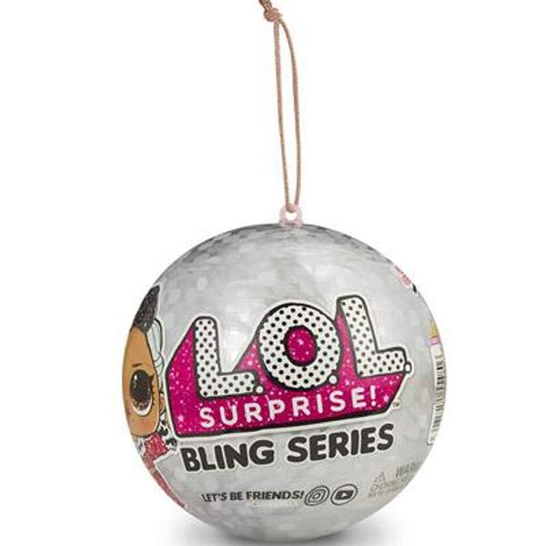 Кукла LOL Bling Новогодняя серия