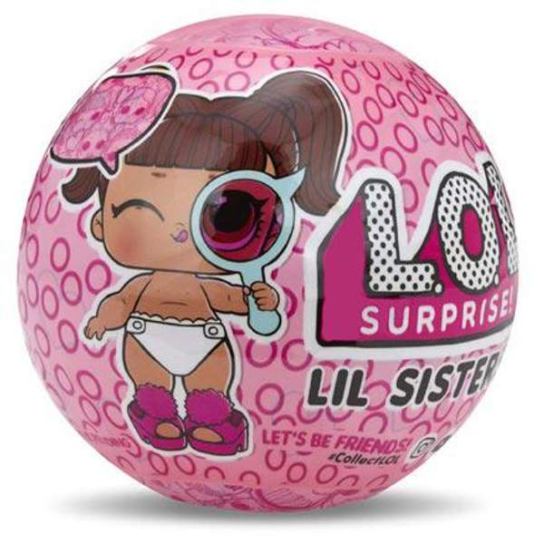 Кукла ЛОЛ Декодер сестричка 4 серия