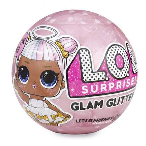 Кукла ЛОЛ Глэм Глиттер