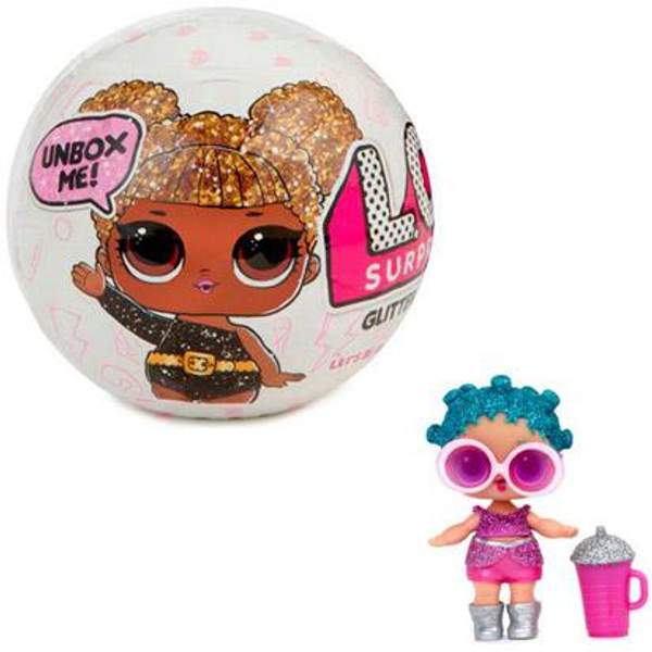 Кукла ЛОЛ Глиттер Блестящая