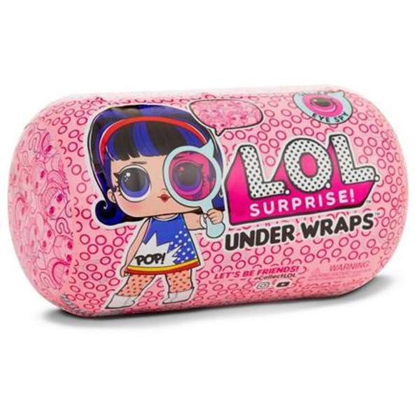 Кукла ЛОЛ Капсула Декодер