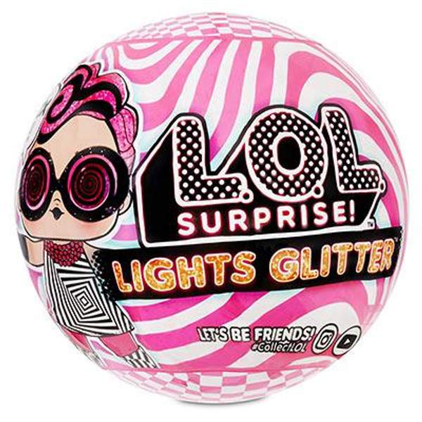 Кукла LOL Lights Glitter