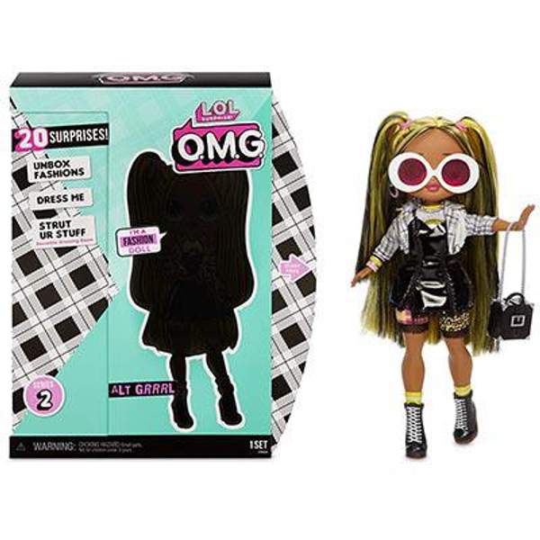 Кукла ЛОЛ ОМГ 2 серия Alt Grrrl