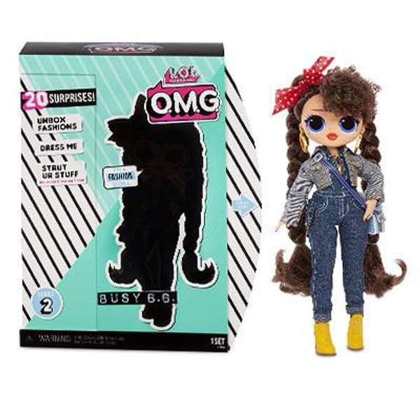 Кукла ЛОЛ ОМГ 2 серия Busy B.B.