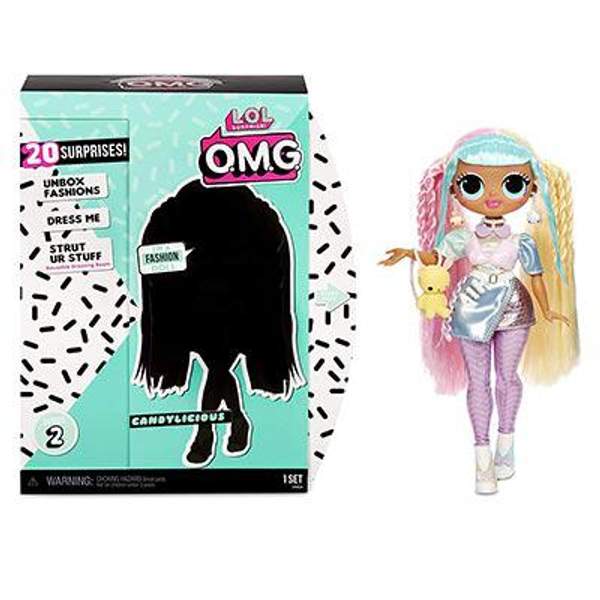 Кукла ЛОЛ ОМГ 2 серия Candylicious