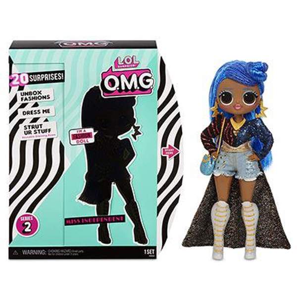 Кукла ЛОЛ ОМГ 2 серия Miss Independent