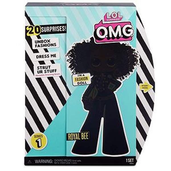 Кукла ЛОЛ OMG Fashion Royal Bee
