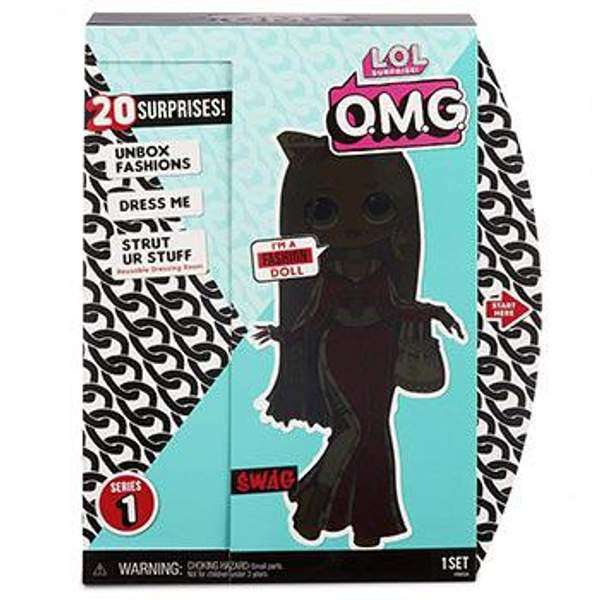 Кукла ЛОЛ OMG Fashion Swag