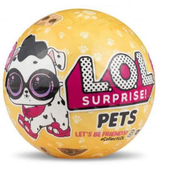 Кукла ЛОЛ Петс 3 серия