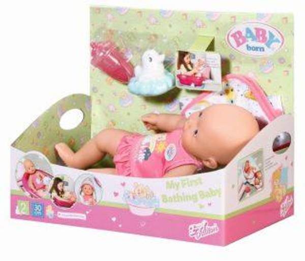 Кукла My First BABY born для игры в воде, 30 см